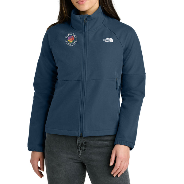 The North Face® Custom Embroidered Women’s Barr Lake Soft Shell Jacket - NF0A8C5C