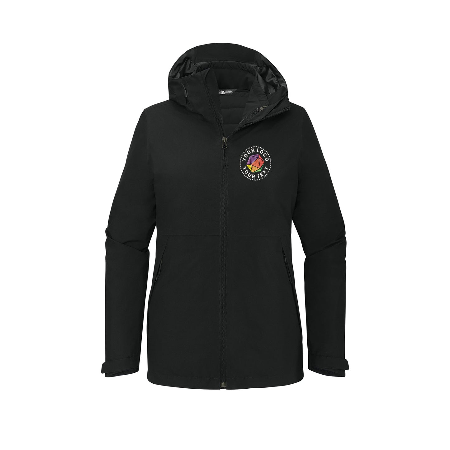 The North Face® Custom Embroidered Women’s Castle Valley Triclimate 3-in-1 Jacket - NF0A8FQG