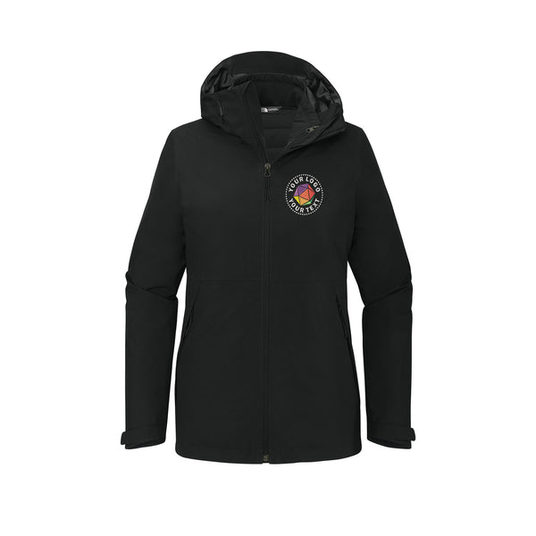 The North Face® Custom Embroidered Women’s Castle Valley Triclimate 3-in-1 Jacket - NF0A8FQG