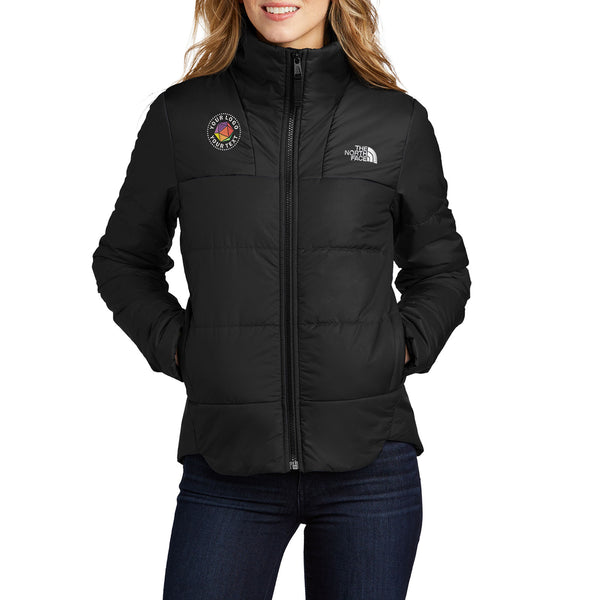 The North Face ® Women's Chest Logo Everyday Insulated Custom Embroidered Jacket - NF0A7V6K