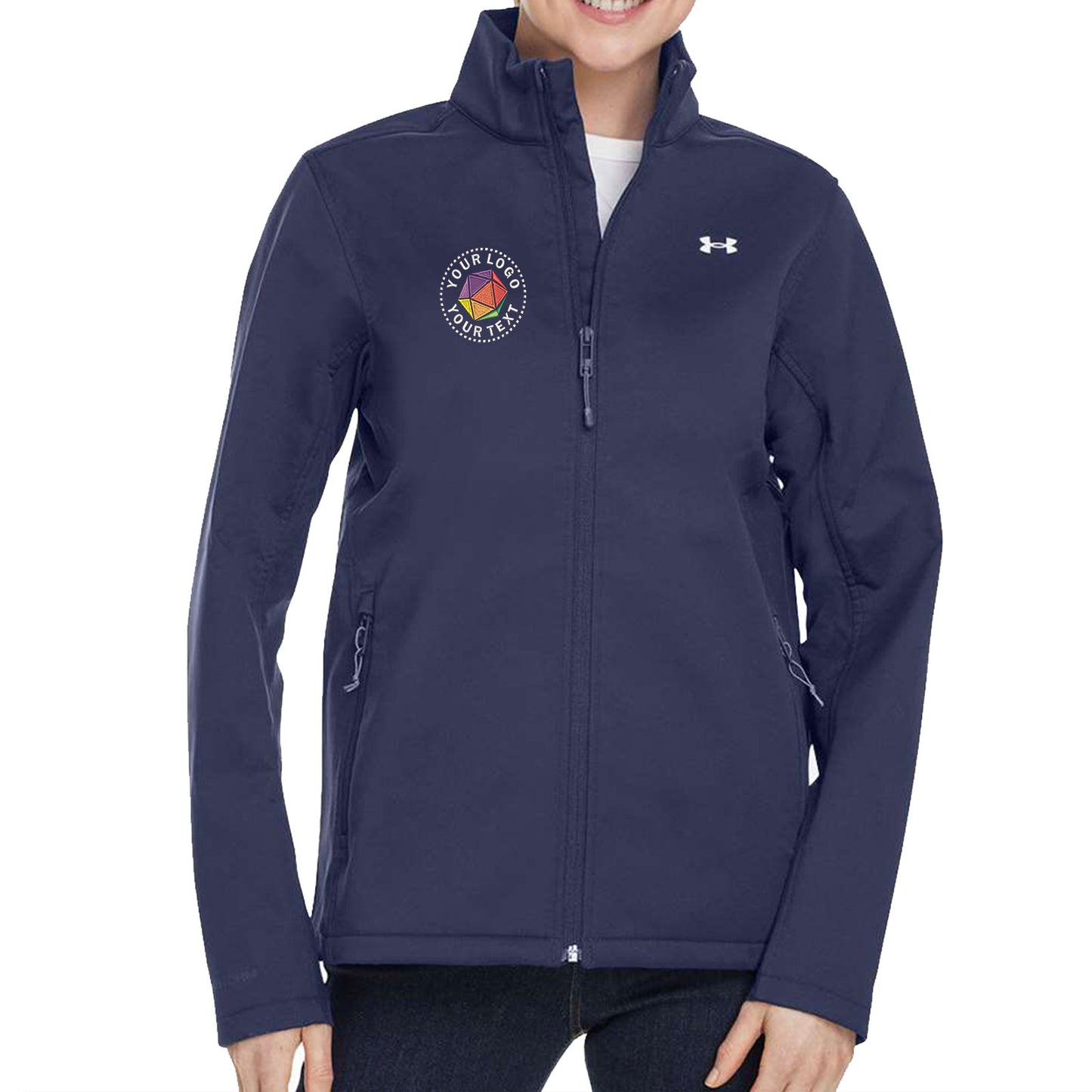 Under Armour Custom Embroidered Women's ColdGear® Infrared Shield 2.0 Jacket - 1371594
