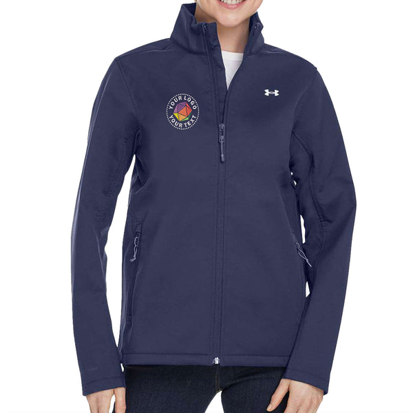 Under Armour Custom Embroidered Women's ColdGear® Infrared Shield 2.0 Jacket - 1371594