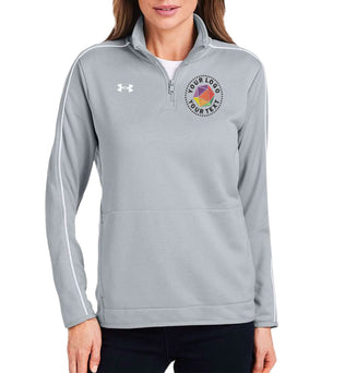 Under Armour Custom Embroidered Women's Command 2.0 Quarter-Zip Pullover - 1383274