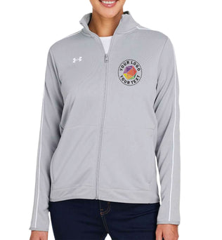 Under Armour Custom Embroidered Women's Command Full-Zip - 1383272