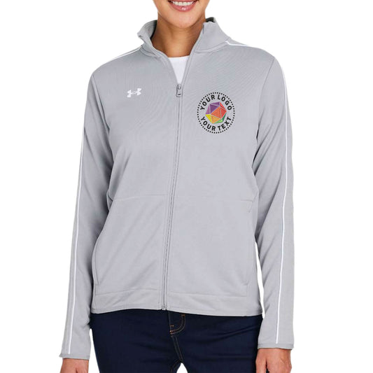 Under Armour Custom Embroidered Women's Command Full-Zip - 1383272