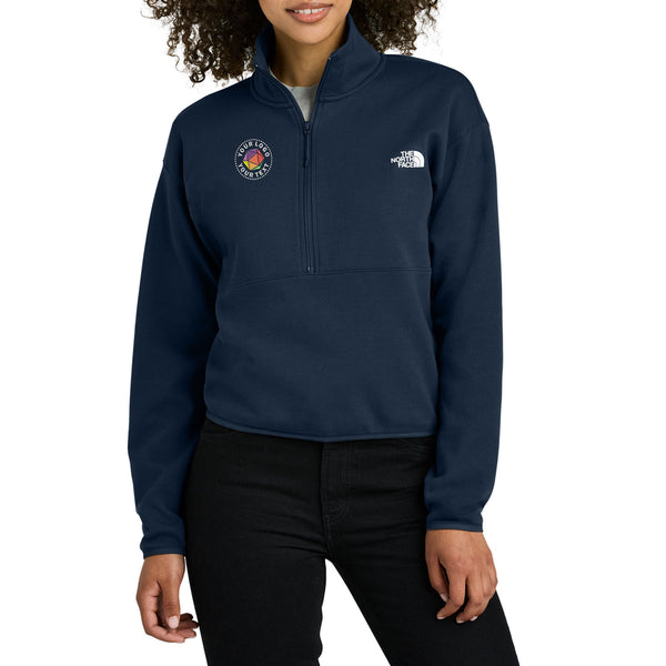 The North Face® Custom Embroidered Women’s Double-Knit 1/2-Zip Fleece - NF0A8C5H