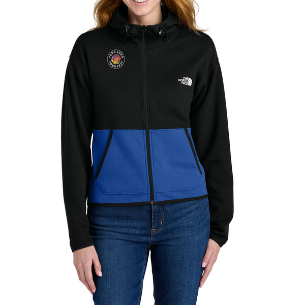 The North Face® Custom Embroidered Women's Double-Knit Full-Zip Hoodie - NF0A8BUT
