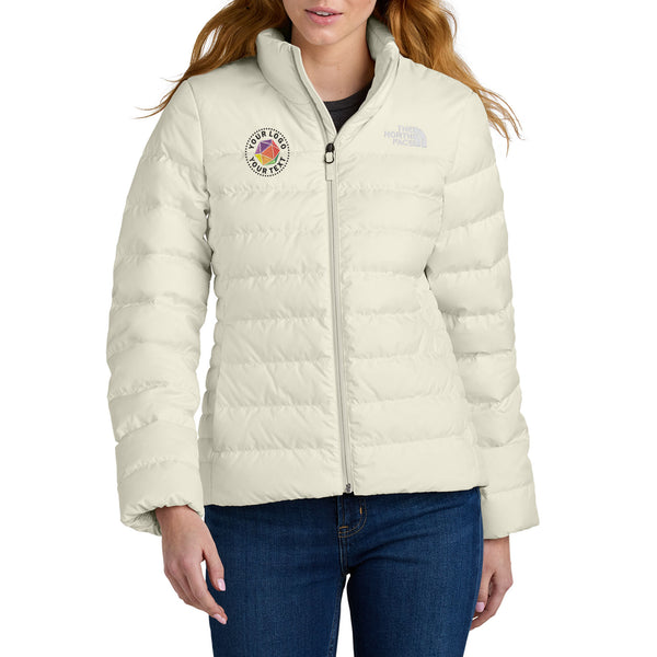 The North Face® Custom Embroidered Women’s Down Hybrid Jacket - NF0A7V4G
