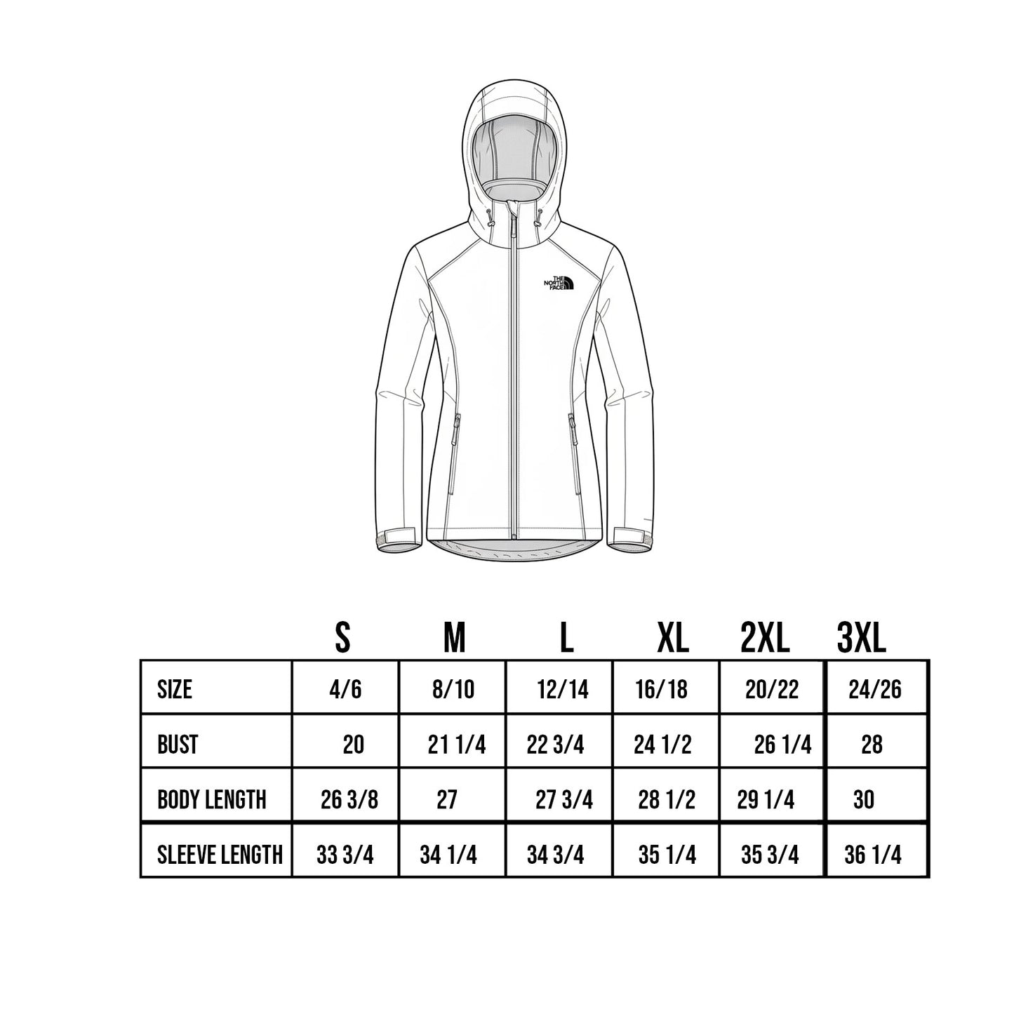 The North Face® Custom Embroidered Women's DryVent™ Rain Jacket - NF0A3LH5