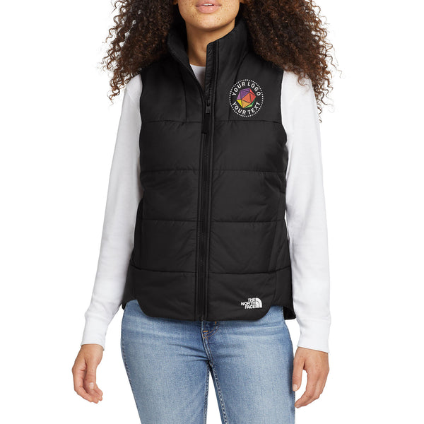 The North Face® Custom Embroidered Women's Everyday Insulated Vest - NF0A529Q