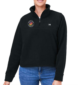 Under Armour Custom Embroidered Women's Expanse Fleece Half-Zip Pullover - 1387024