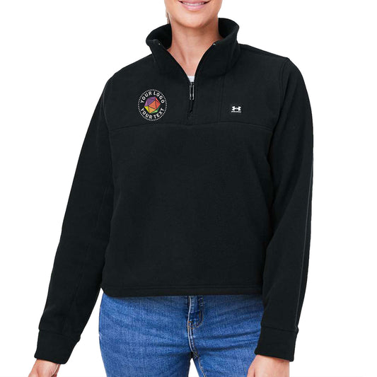 Under Armour Custom Embroidered Women's Expanse Fleece Half-Zip Pullover - 1387024
