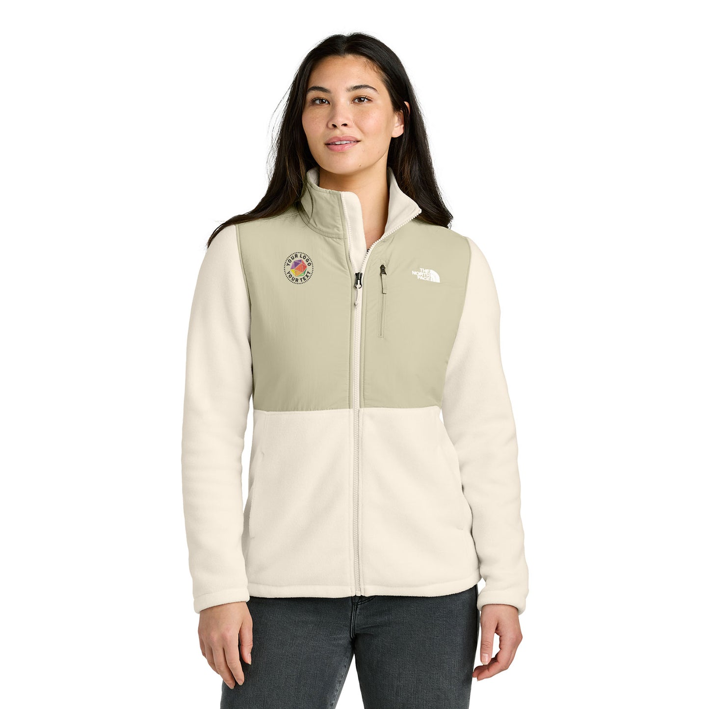 The North Face® Custom Embroidered Women’s Highest Peak Full-Zip Fleece Jacket - NF0A8BUR