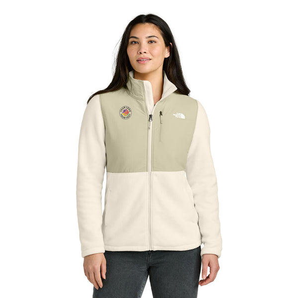 The North Face® Custom Embroidered Women’s Highest Peak Full-Zip Fleece Jacket - NF0A8BUR