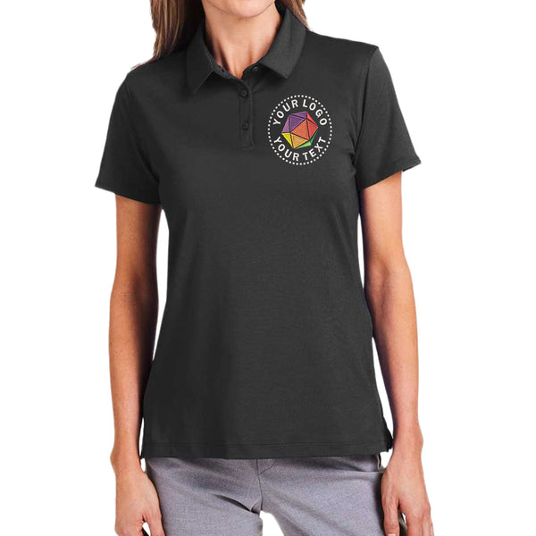 Under Armour Custom Embroidered Women's Recycled Polo - 1385910