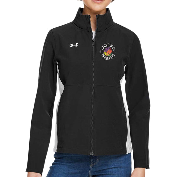 Under Armour Custom Embroidered Women's Rival Stretch Jacket - 1389661