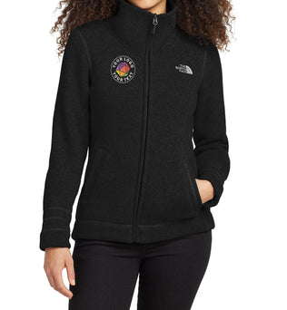 The North Face® Custom Embroidered Women's Sweater Fleece Jacket - NF0A3LH8