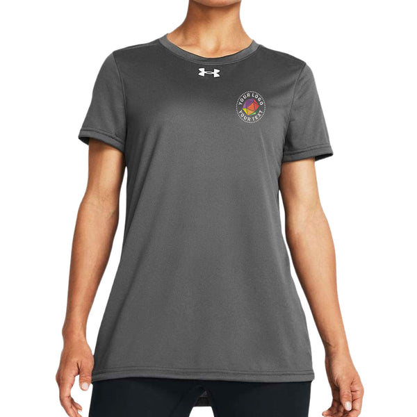 Under Armour Custom Embroidered Women's Team Tech™ T-Shirt - 1376847