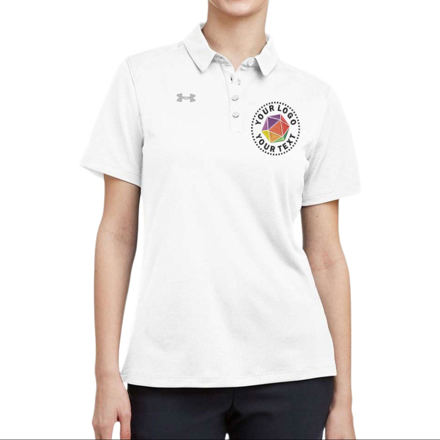Under Armour Custom Embroidered Women's Tech™ Polo - 1370431