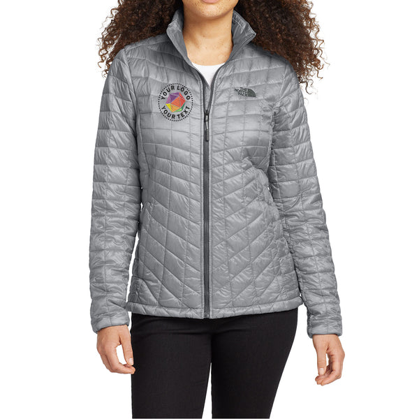 The North Face® Custom Embroidered Women's ThermoBall™ Trekker Jacket - NF0A3LHK
