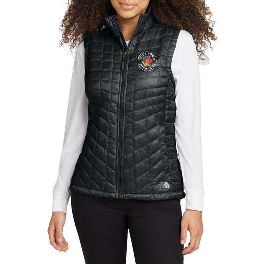 The North Face® Custom Embroidered Women's ThermoBall™ Trekker Vest - NF0A3LHL