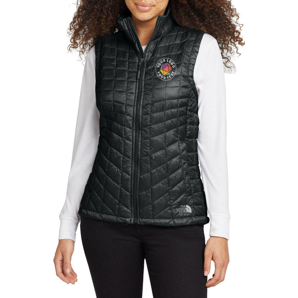 The North Face® Custom Embroidered Women's ThermoBall™ Trekker Vest - NF0A3LHL