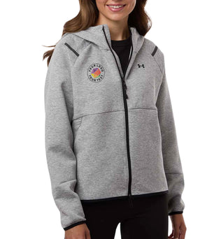 Under Armour Custom Embroidered Women's Unstoppable Fleece Full-Zip - 1379842