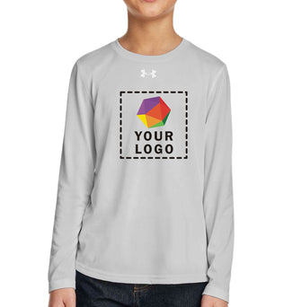 Under Armour Custom Printed Youth Tech™ Team Long Sleeve T-Shirt - 1377488