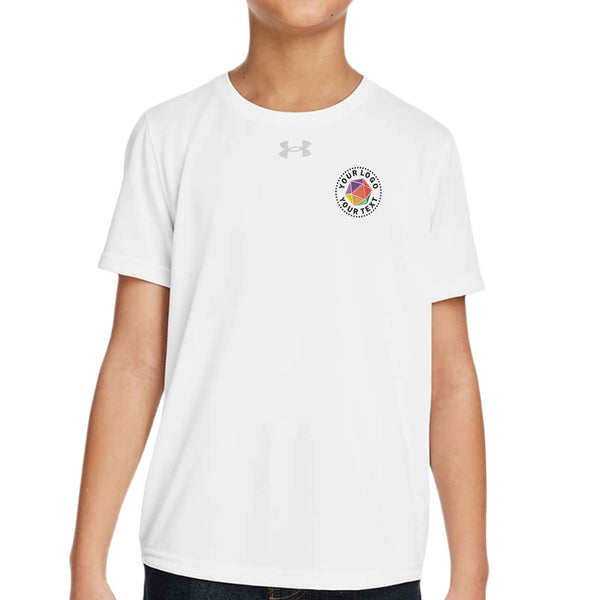 Under Armour Custom Embroidered Youth Tech™ Team T-Shirt - 1377487