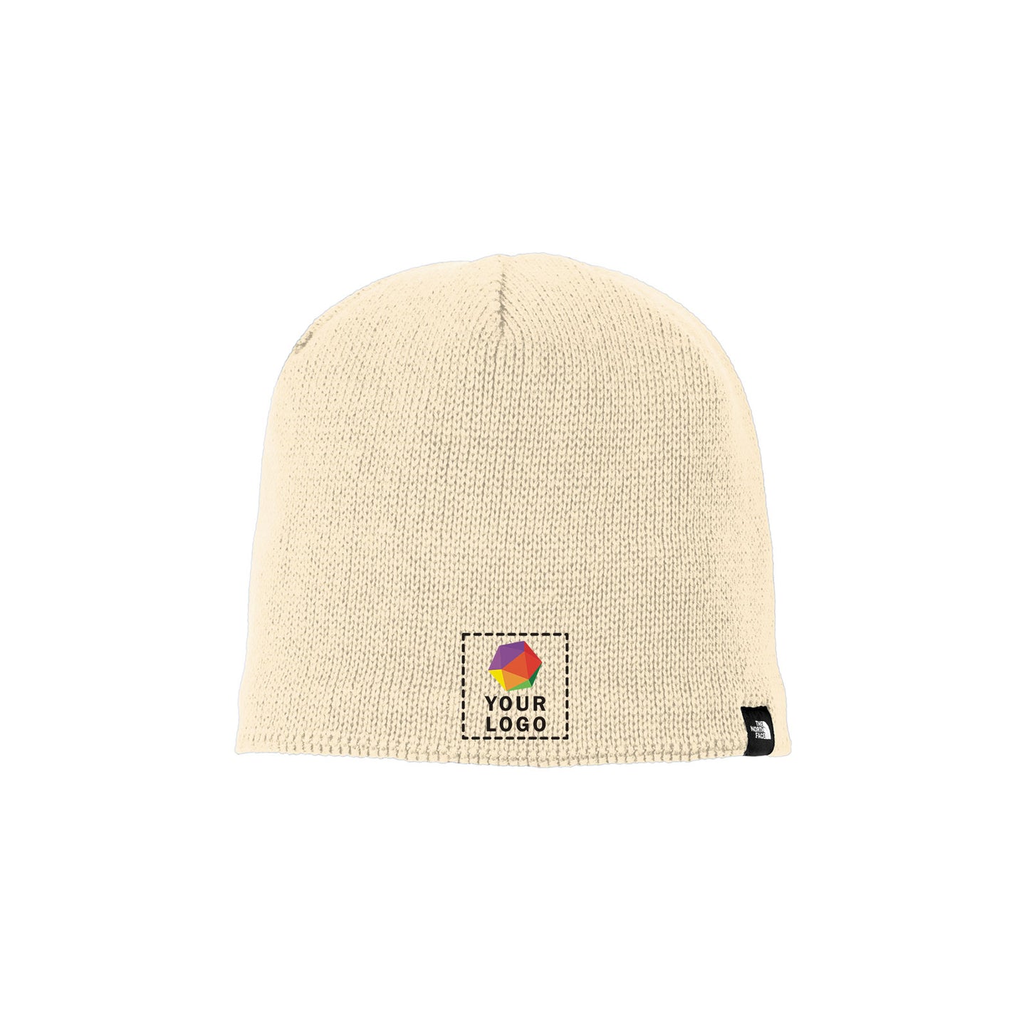 The North Face® Custom Embroidered Mountain Beanie - NF0A4VUB