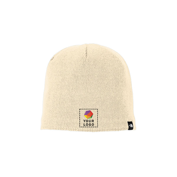 The North Face® Custom Embroidered Mountain Beanie - NF0A4VUB
