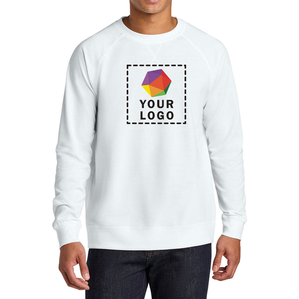 Next Level Apparel® Custom Printed Laguna Raglan Sweatshirt - NL9000