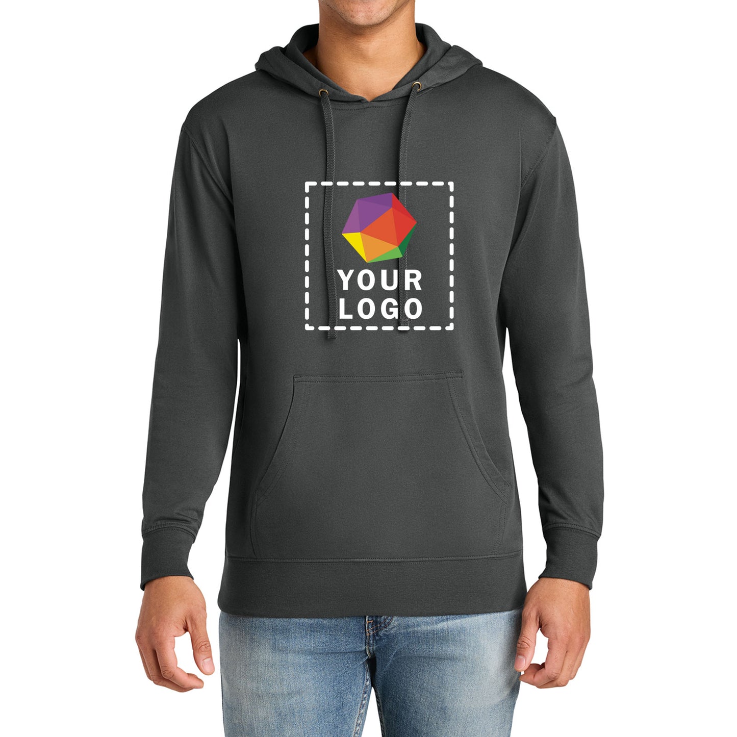 Next Level Apparel® Custom Printed Laguna Hoodie - NL9301