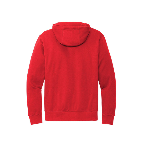 Nike Custom Embroidered Club Fleece Sleeve Swoosh Pullover Hoodie - NKDR1499