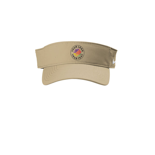 Nike Custom Embroidered Dri-FIT Team Performance Visor - NKFB5675