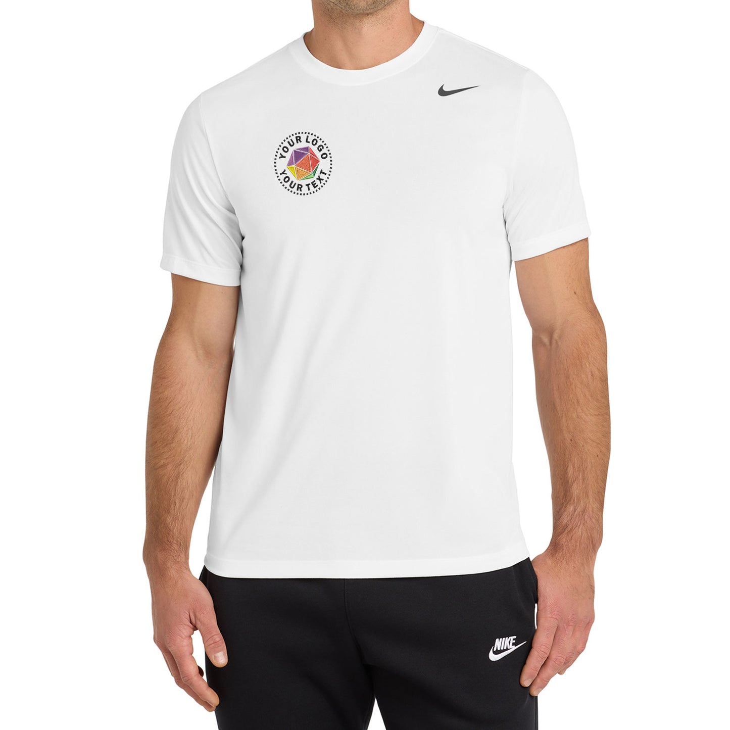 Nike Custom Embroidered Team rLegend Tee - DV7299