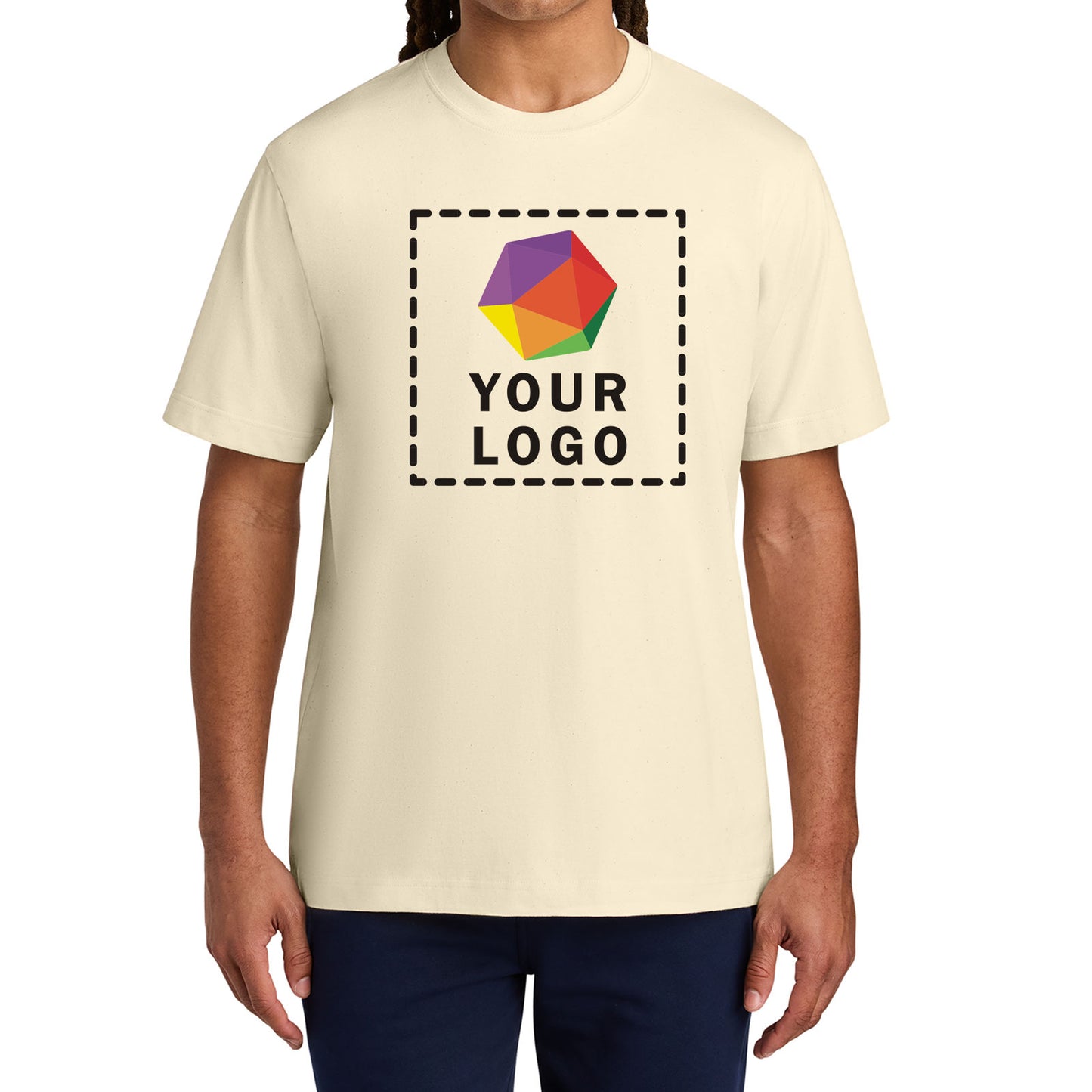 Stanley/Stella Unisex Custom Printed Freestyler Heavyweight Tee - SXU018