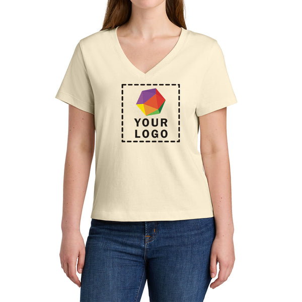 Stanley/Stella Women’s Custom Printed Stella Isla V-Neck Tee - SXW032