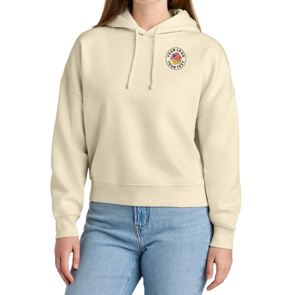 Stanley/Stella Women’s Custom Embroidered Stella Nora Hooded Sweatshirt - SXW035