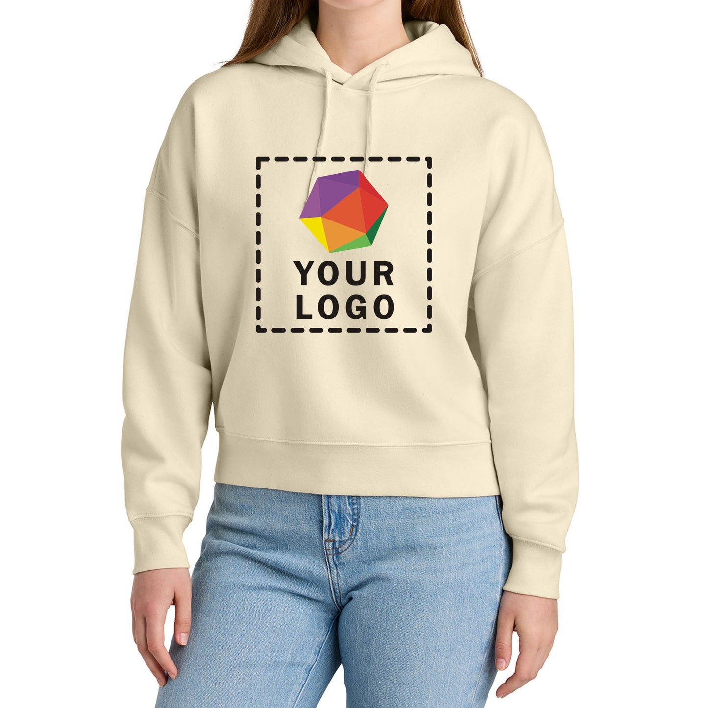 Stanley/Stella Women’s Custom Printed Stella Nora Hooded Sweatshirt - SXW035