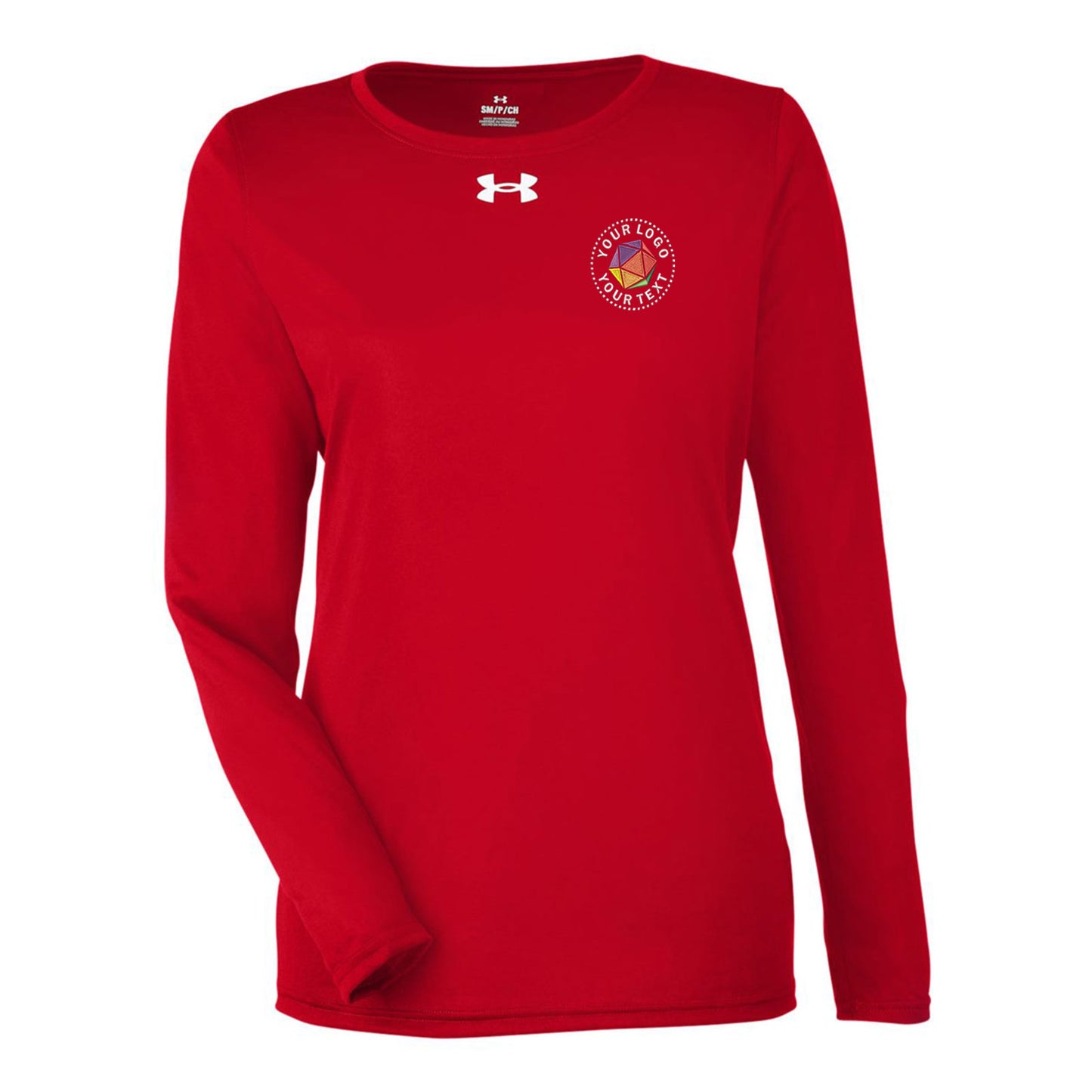 Under Armour Custom Embroidered Women's Team Tech™ Long Sleeve T-Shirt - 1376852