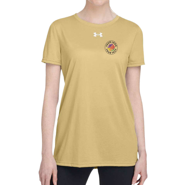 Under Armour Custom Embroidered Women's Team Tech™ T-Shirt - 1376847