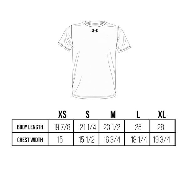 Under Armour Custom Embroidered Youth Tech™ Team T-Shirt - 1377487