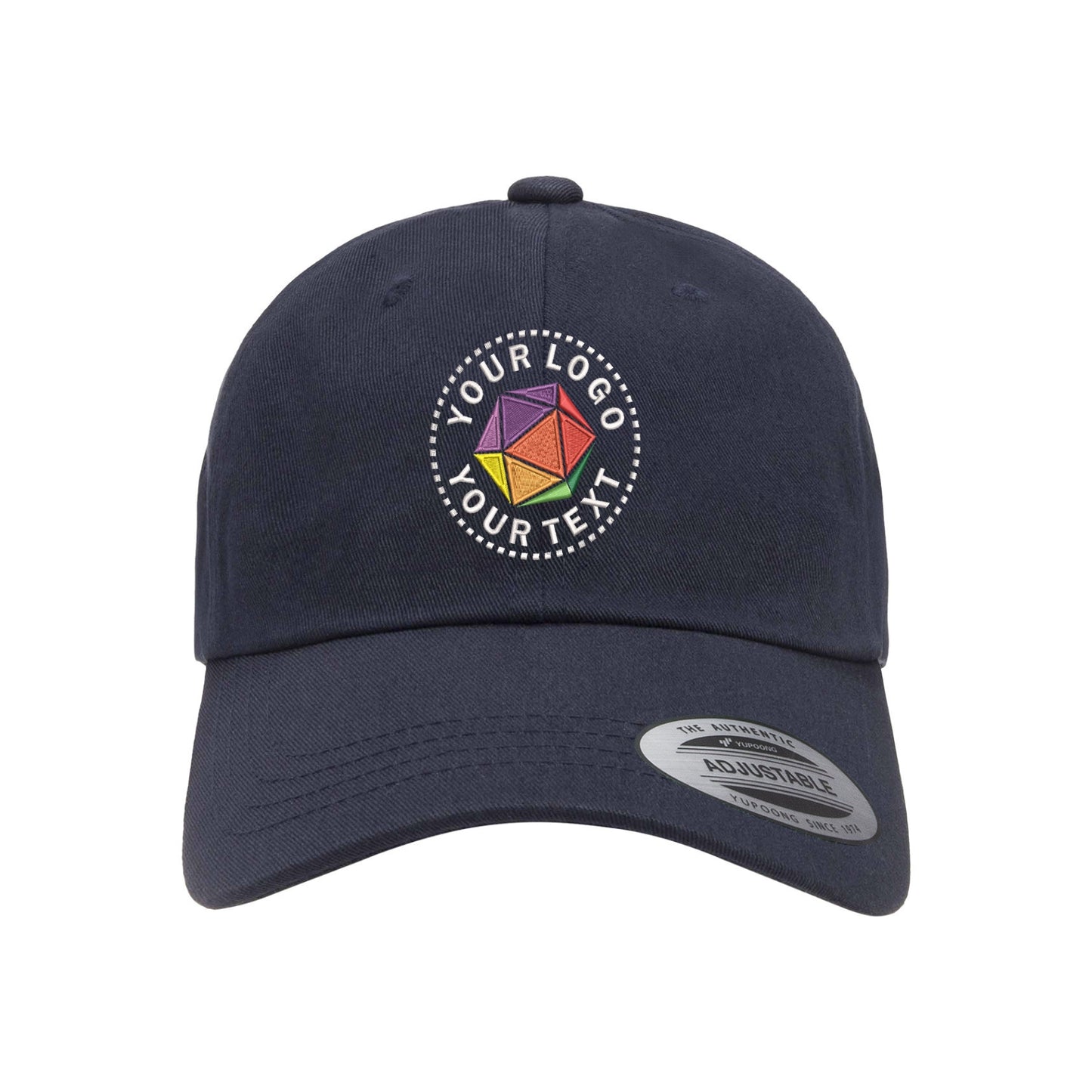 YP Classics Custom Embroidered Classic Dad Hat - 6245CM