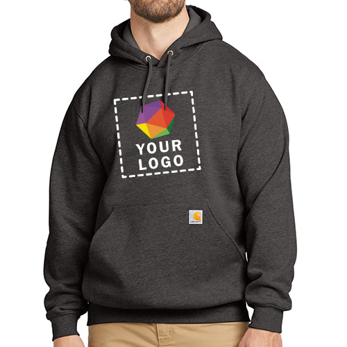 Carhartt® Custom Printed Tall Midweight Hooded Sweatshirt - CTTK121