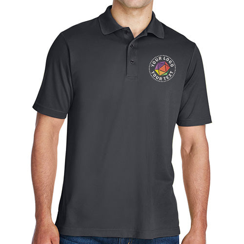 CORE365 Men's Origin Performance Custom Embroidered Piqué Polo - 88181