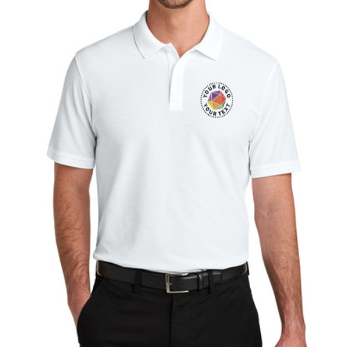 Port Authority® Tall Wearever Signature Custom Embroidered Pique Polo - TLK200