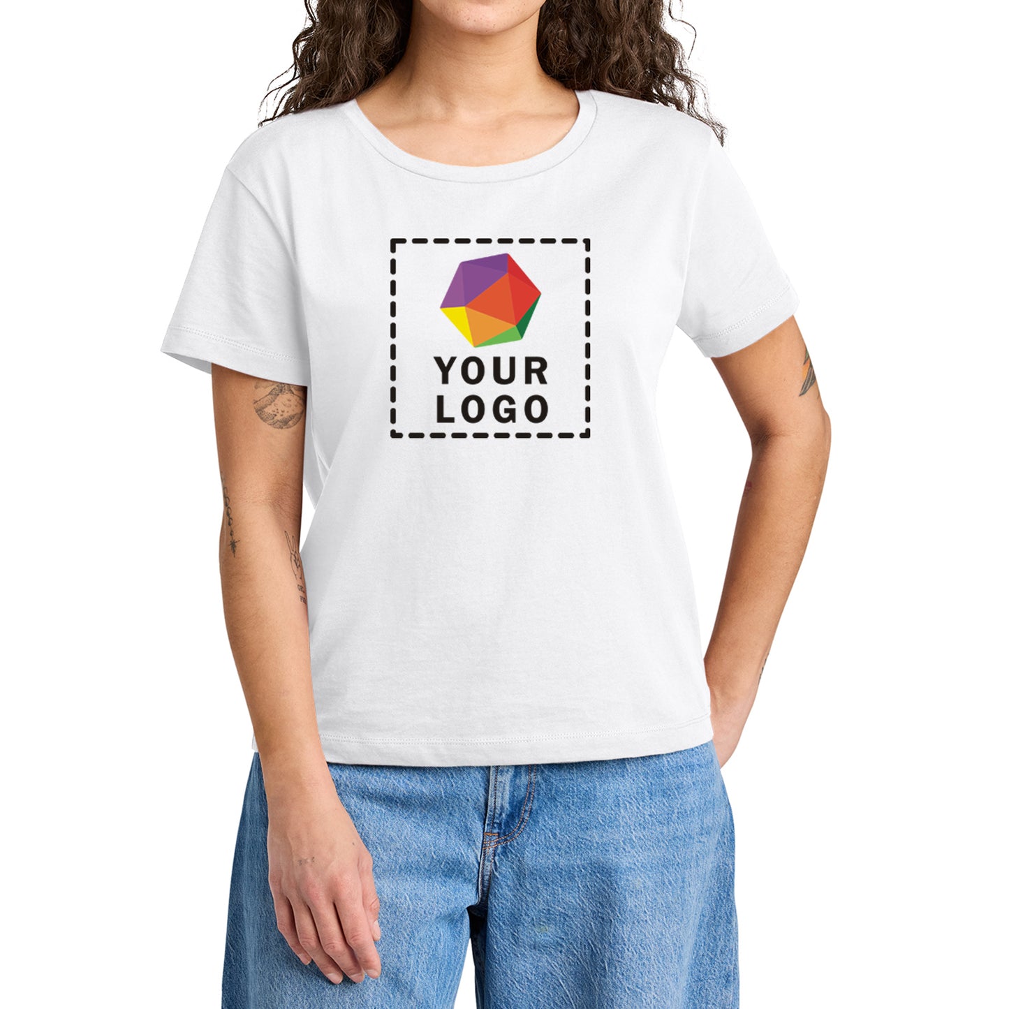 Stanley/Stella Women’s Custom Printed Stella Serena Scoop Neck Tee - SXW008