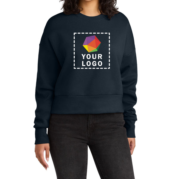 Next Level Apparel® Custom Printed Women’s Heavyweight Sweatshirt - NL9087