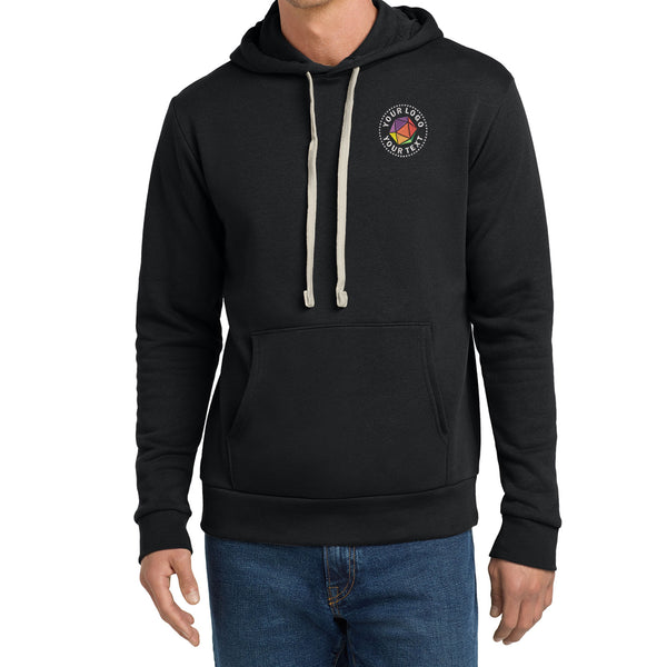 Next Level Apparel® Custom Embroidered Adult Santa Barbara Pullover Hoodie - NL9303